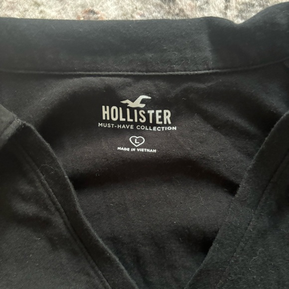Hollister Crop Tee Size L - Picture 3 of 4